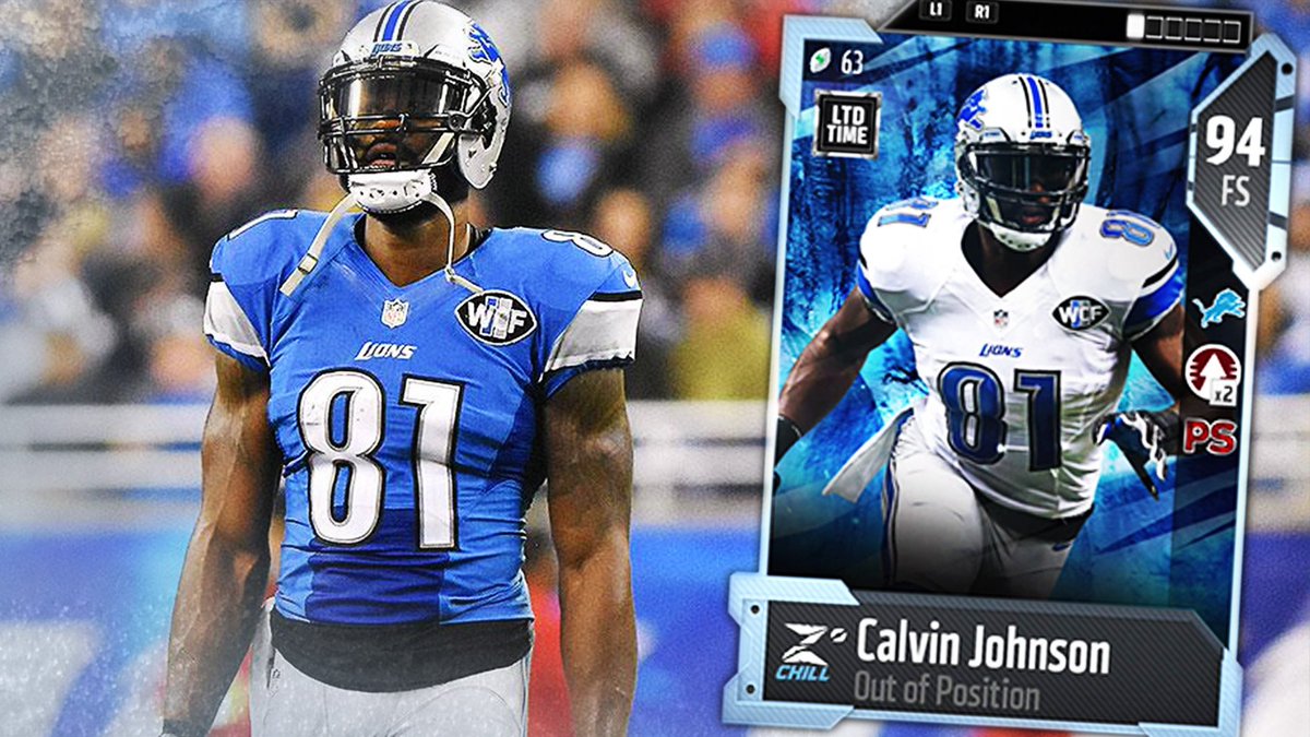 RETWEET FOR A CHANCE TO WIN A FREE SAFETY CALVIN JOHNSON JR
(PS4)