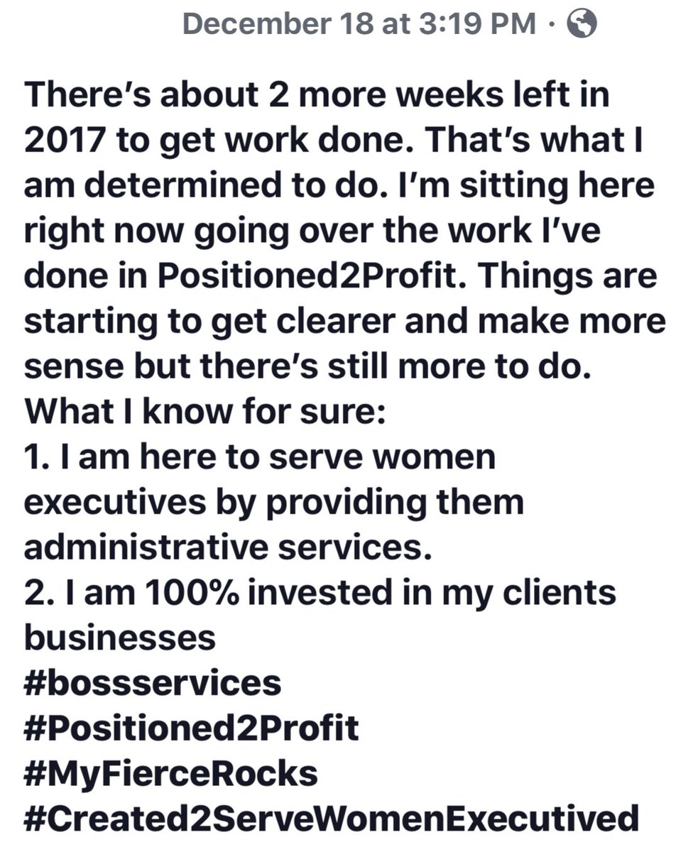 NRobertsJones's tweet photo. Testimonials like this will never get old to me! Seeing women actually in the work and going through the process to learn how to create SUSTAINABLE businesses and MULTIPLE streams of income, brings me COMPLETE joy!
#MORE17 #ELEVATE18 #FindYourFierce https://t.co/V3TTiMBEEI