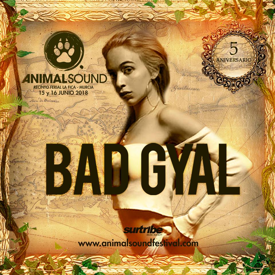 AnimalSoundFest's tweet photo. CONFIRMACION TRAP🐱
Preparaos para romper las caderas bailando porque llega la reina del Dancehall @bad_gyal_pussy
Bad Gyal pasará de mandar en su barrio a mandar en Murcia, porque nos entregaremos a sus ritmos 💃🕺
#BadGyal #Trap #DanceHall #Confirmaciones #AnimalSound2018 https://t.co/jyNXSTQGtx