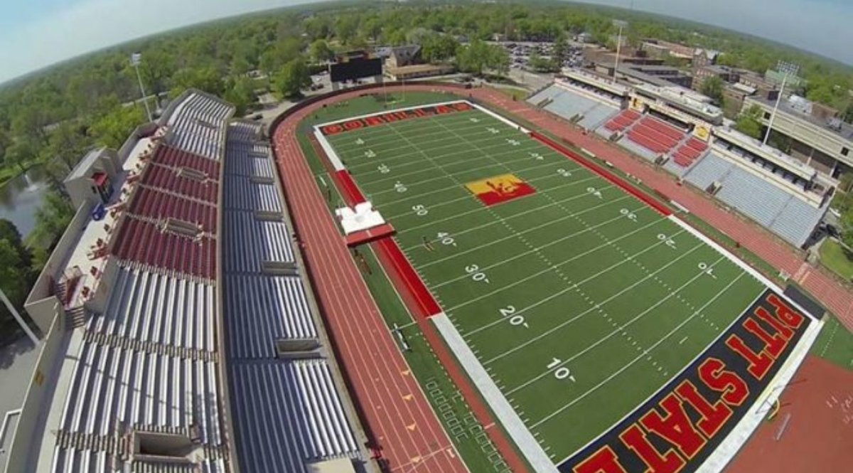 BKahnk's tweet photo. Excited to announce that I will be continuing Cross Country, Track and Academics at Pittsburg State University! #Gorillanation https://t.co/xrfQXqPrjR