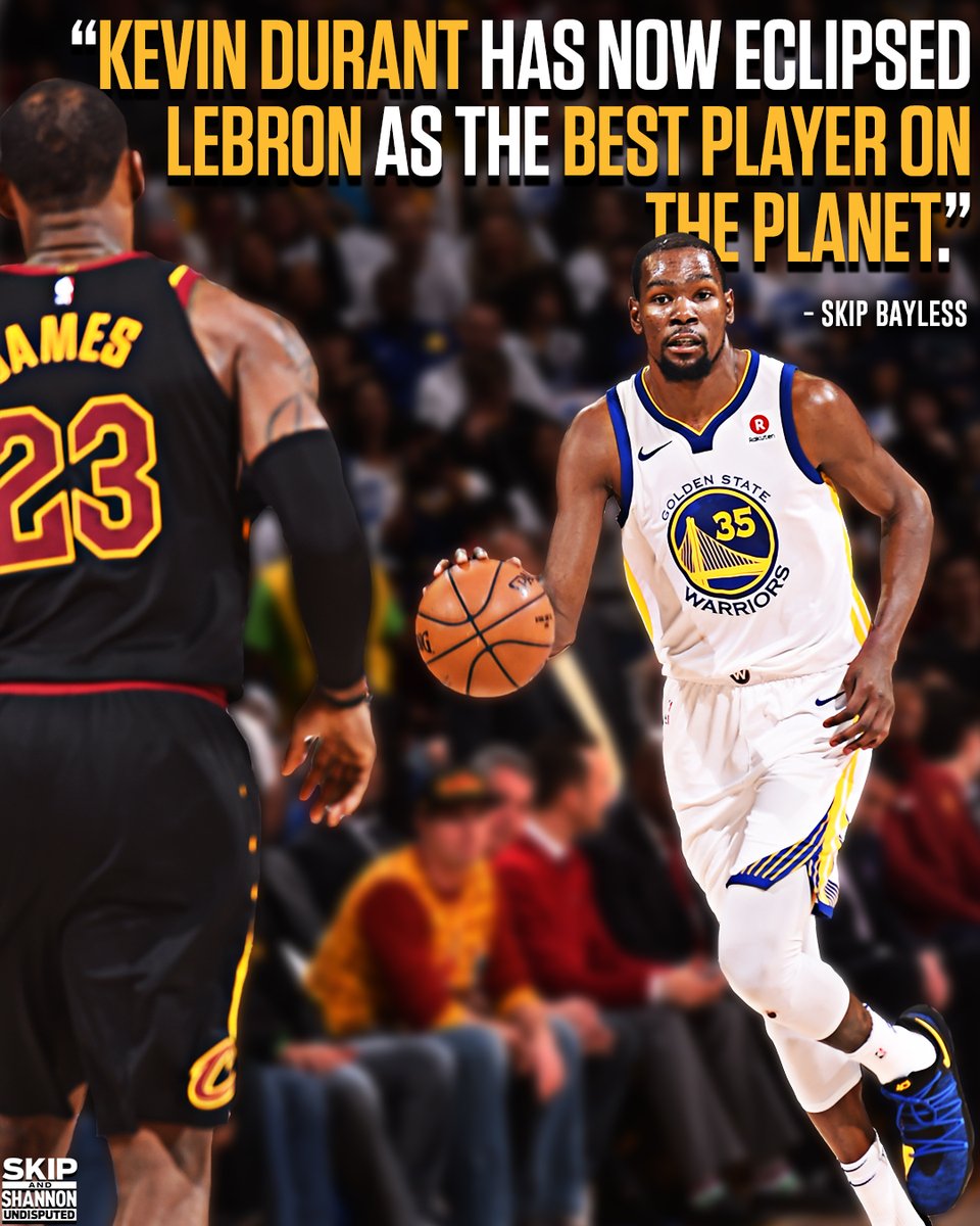 FOXSports's tweet photo. The torch has been passed in the NBA. https://t.co/lZgyFz1BWR
