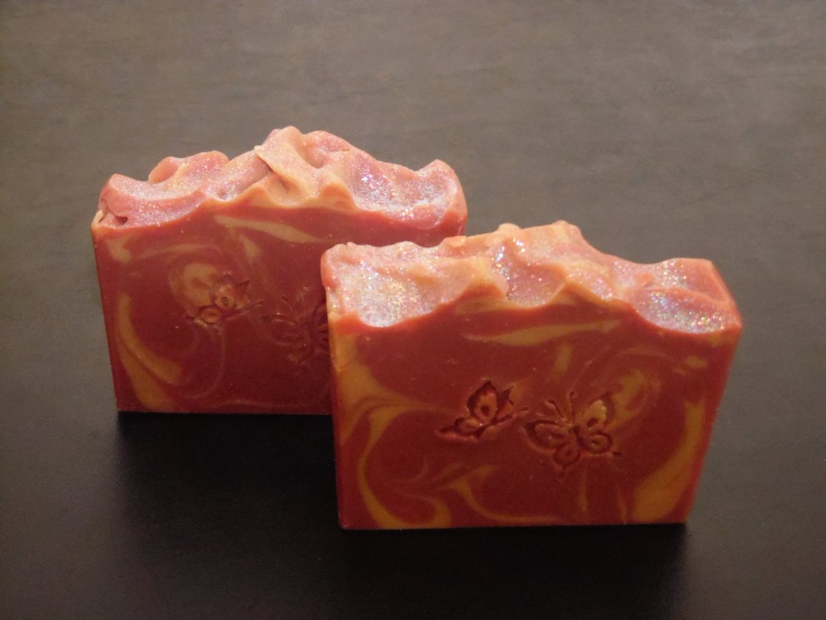 Rockin The Stars Cold Process Soap, Natural Handmade Artisan Soap… etsy.me/2tgc9Zb #shoppershour #BubbleBars