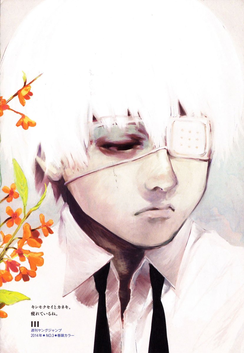 Vgaofficialart On Twitter Sui Ishida Tokyo Ghoul