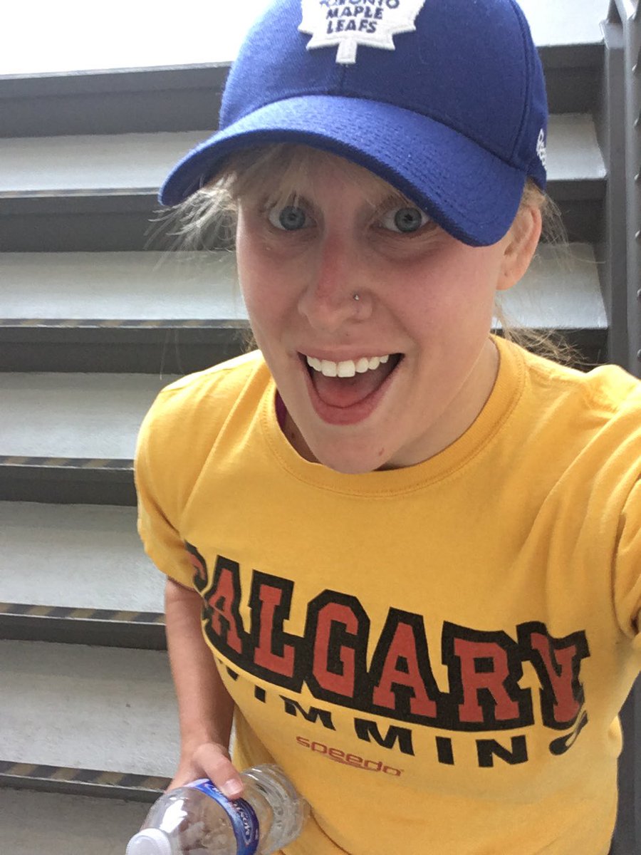 Jenndalen's tweet photo. That felt good! #sweatitout @winterclub #yyc 🏃🏼‍♀️ #byebyeturkey https://t.co/Z9TdfIf89z