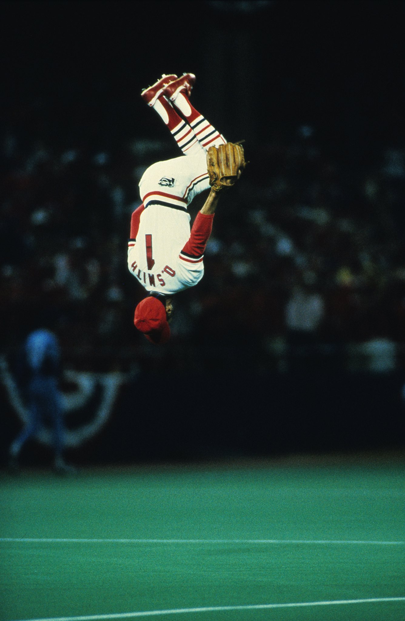   Happy Birthday to The Wizard, Ozzie Smith!   Named my dog after this man 