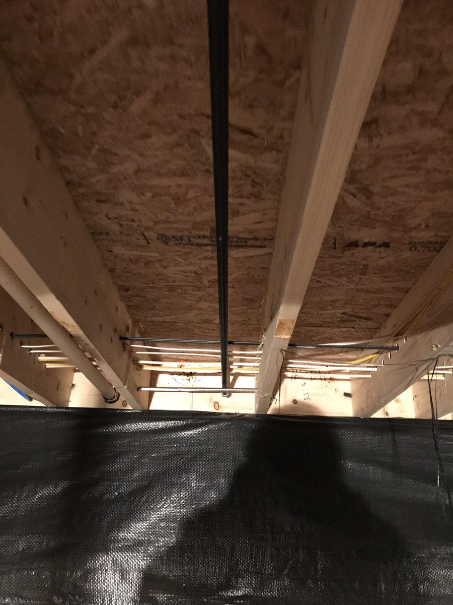 RjDippold's tweet photo. A little gas pipe. #rjdhomeworks #hvac #hvacservice #gaspipe https://t.co/hqYYi2Nek6