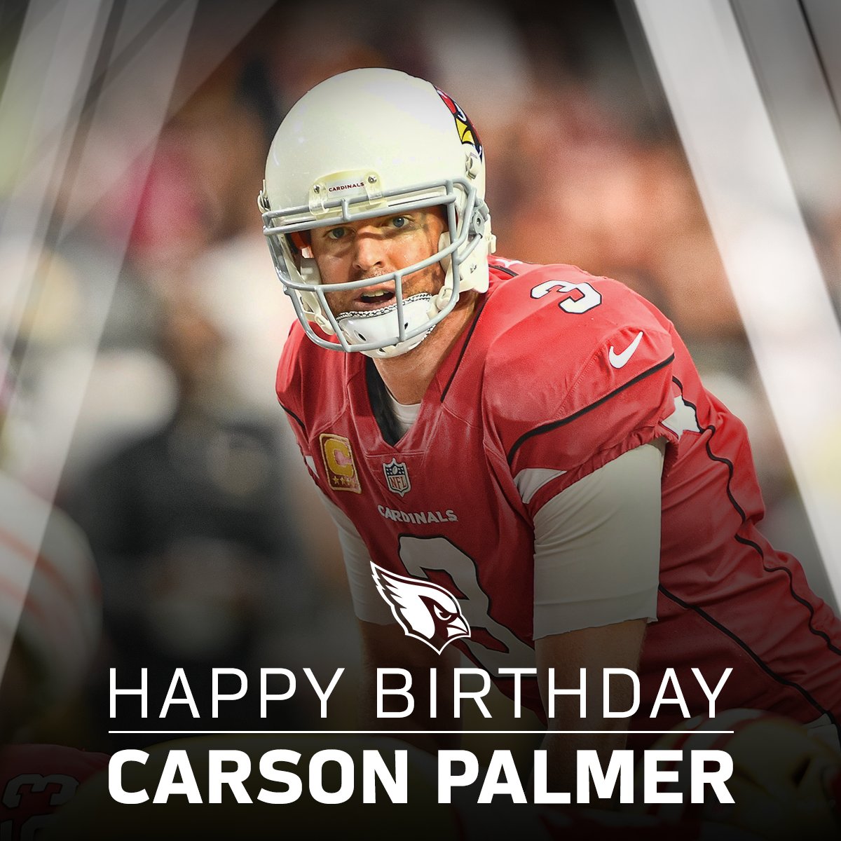 Happy Birthday to Carson Palmer! 