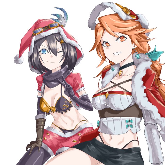 クリフィーナとマリー😊 