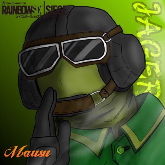 ট ইট র お気楽マウス 休止中 シージのjager イェーガー のエリートを描きました ˇwˇ Rainbowsixsiege R6s シージ Jager イェーガー イラスト レインボーシックス Fanart