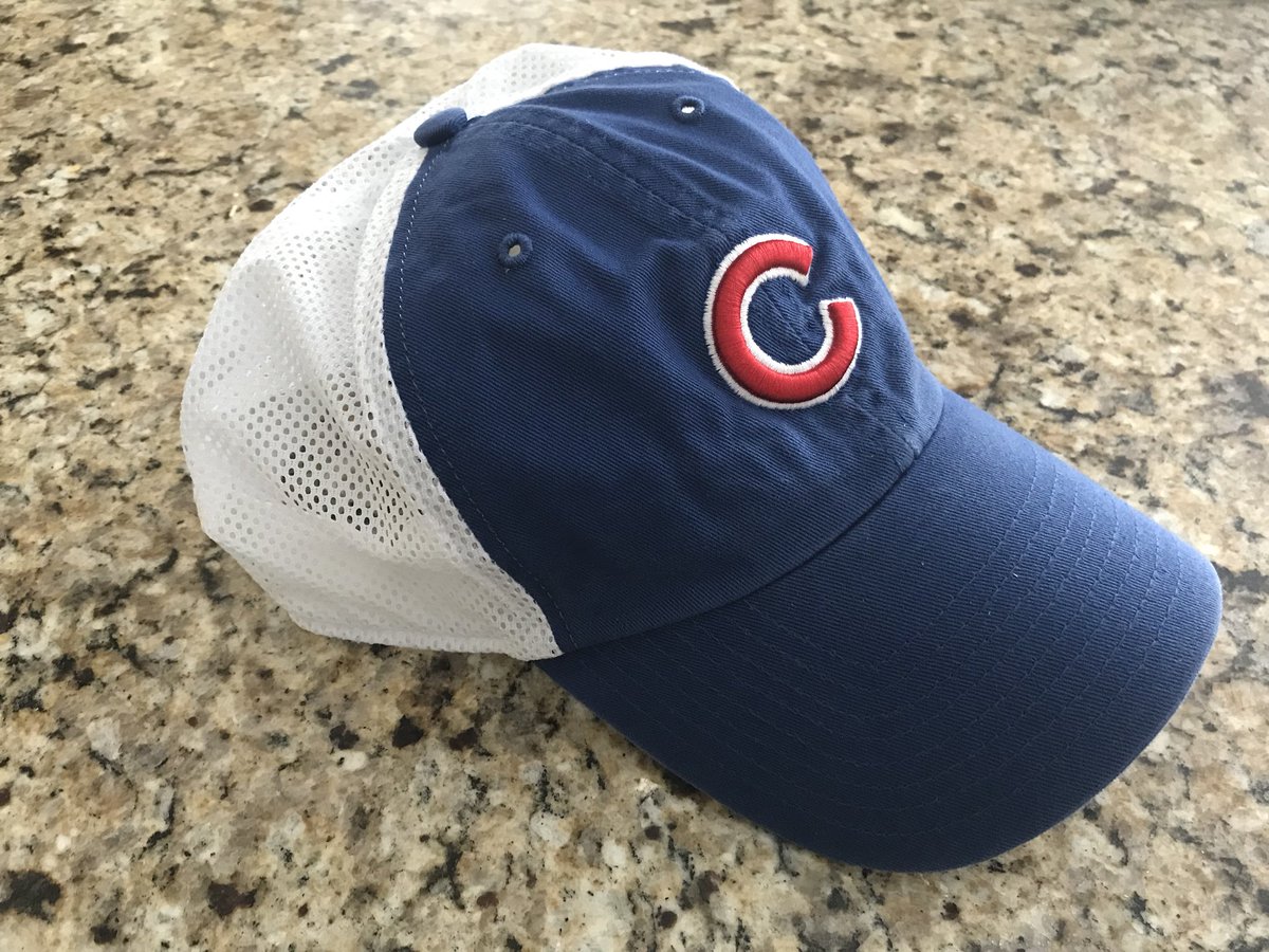 coachott7's tweet photo. The tradition of transitioning my Cubs hats in Hook’s honor continues for the 15th straight year.
#jh33 https://t.co/pjYHUMlhq9