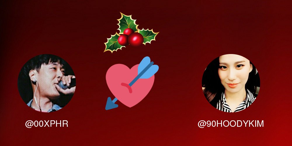 My New Year's Kiss is going to be: @90HOODYKIM

Find yours at tinyurl.com/newyearskiss

.