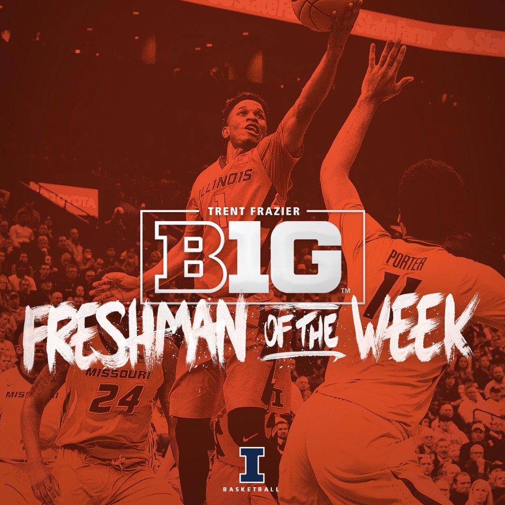 Illinois Men's Basketball tweet media