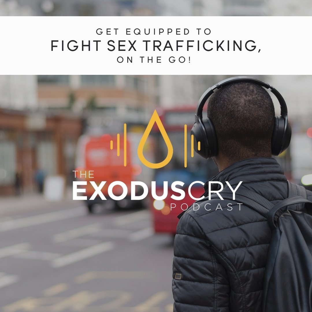 ExodusCry's tweet photo. Grab your headphones for a front row seat of the #ECpodcast. Listen as we dive into current trends &amp; often debated topics surrounding #sextrafficking, the global sex industry, gender &amp; sexuality, &amp; even the spiritual aspects of injustice. Subscribe today: https://t.co/cLNb3IKmRl https://t.co/iuPSzMSXwg