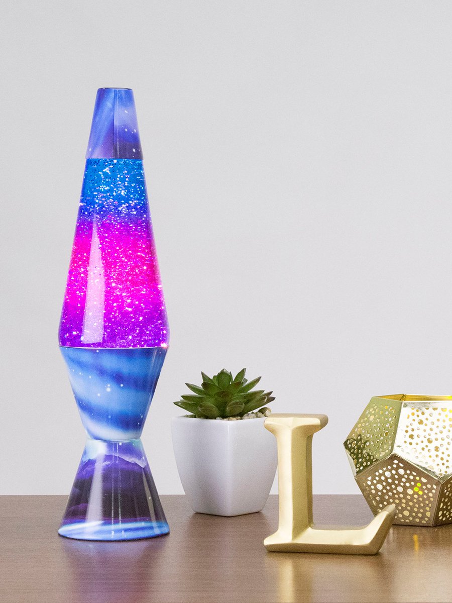 mid century lava lamp