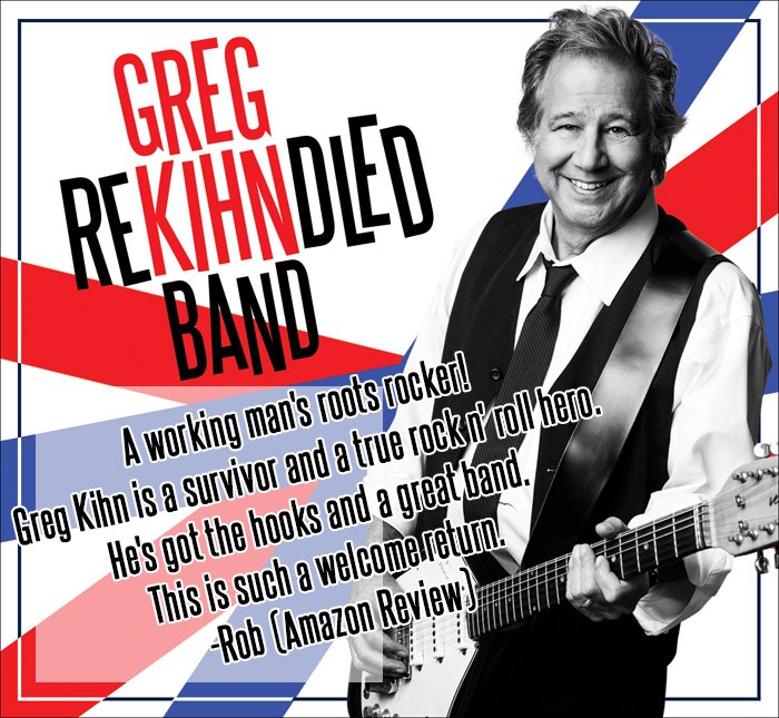 gregkihn's tweet image. "A working man's roots rocker! Greg Kihn is a survivor and a true rock n' roll hero. He's got the hooks and a great band. This is such a welcome return." - Rob (Amazon Review)
Purchase the new album Rekihndled at smarturl.it/Rekihndled

#gregkihn #rekihndled #fanreview #review