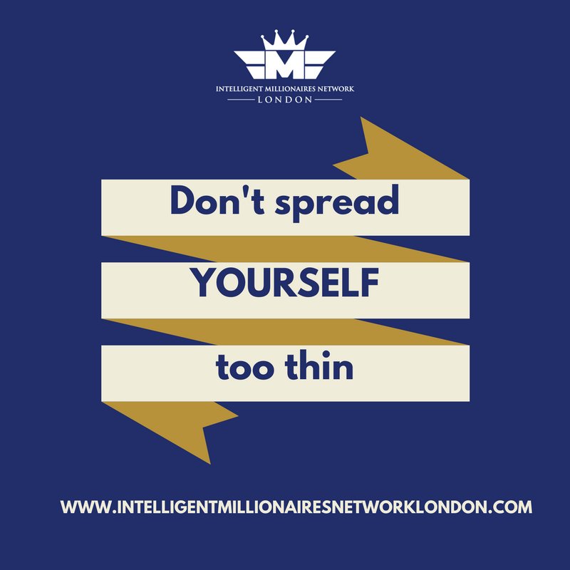 Optimize for quality, not quantity. With the right software and strategy, it is fairly easy to throw your name out there and establish hundreds of surface-level connections. 
#business #entrepreneur