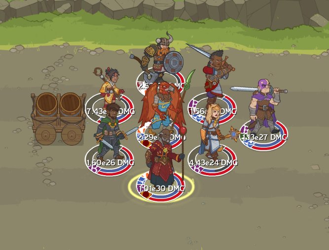 Idle Champions on Twitter "Who else loves escort quests!? /s 