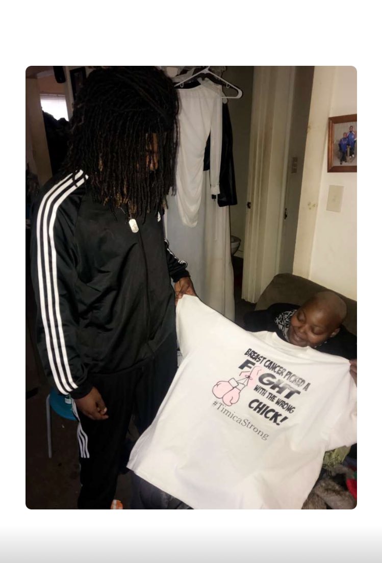 cmbvonte's tweet photo. But Wouldn’t nothing make me happier than seeing my mother beat breast cancer😞❤️💯🙏🏽 https://t.co/0sTEUZNpYn