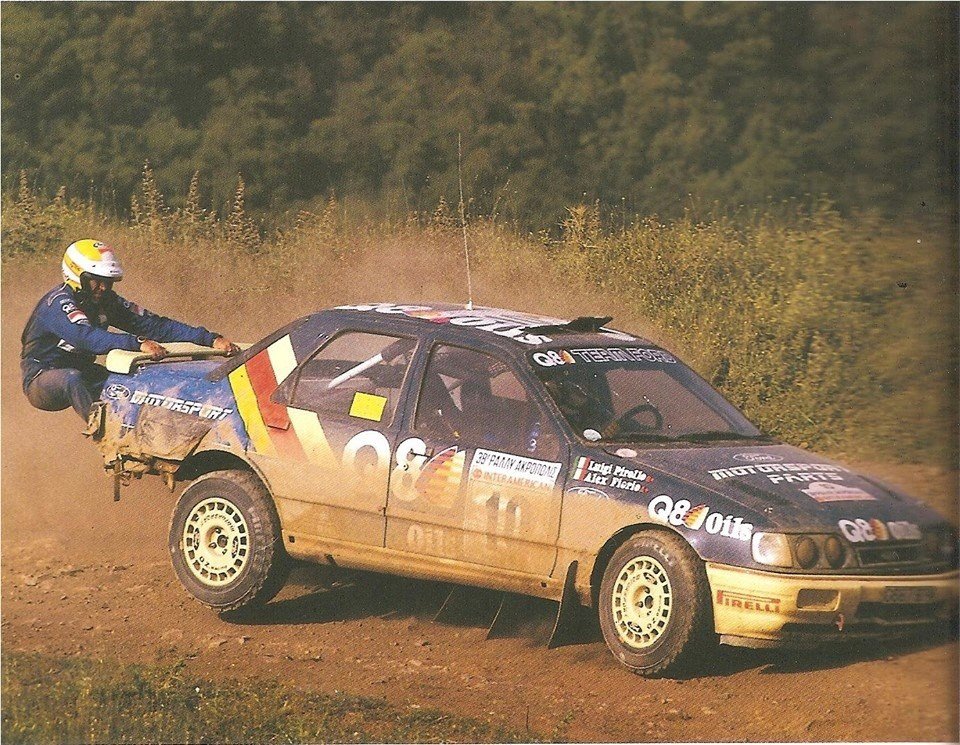 Mundial de Rallys tweet media