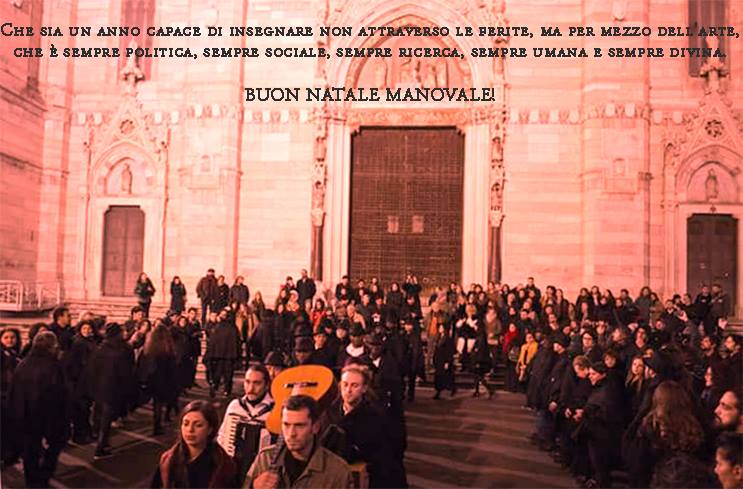 #Auguri #Manovalanza #BuonNataleManovale #DeBelloCivili #admaiora #Natale2017 #Natale