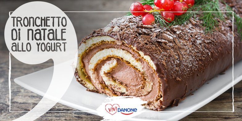 ViviDanone's tweet photo. La #ricetta che vi proponiamo oggi è un classico immancabile delle feste, il tronchetto di #Natale: https://t.co/s5leSsS6gn #vividanone https://t.co/ue0jI5X4xH