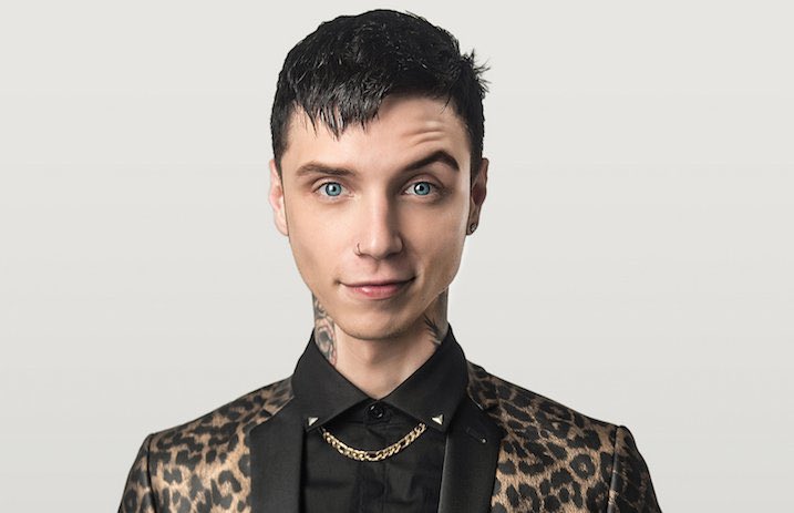 Happy Birthday Andy Biersack    :) 