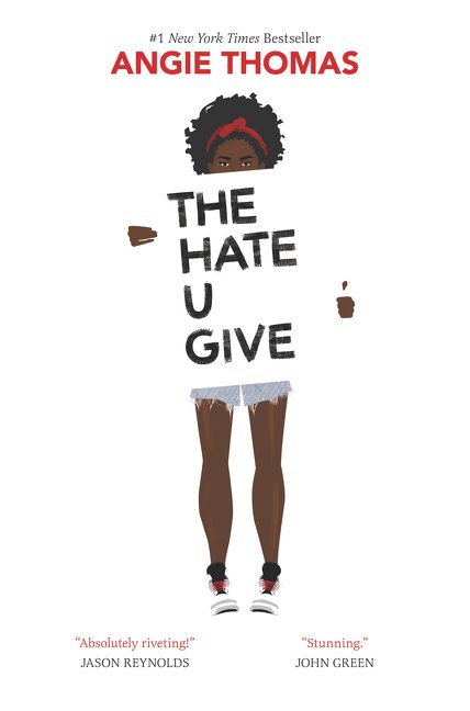 harperteen's tweet photo. Don't-miss-it deal alert! THE HATE U GIVE by @angiecthomas e-book is on sale today only for $4.99! Read the book everyone's been talking about!! https://t.co/jgWyjZhXCu https://t.co/uC9FjJTldG