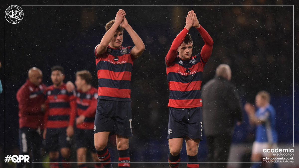 QPR's tweet photo. 💬 Ollie: We have come away with a point and that is a good point against a tough side.

#IPSvQPR https://t.co/I161ampP8o