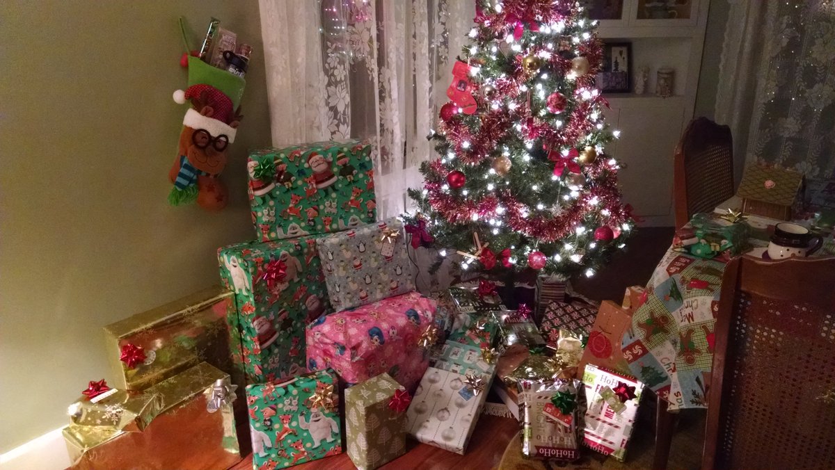 sam2020's tweet image. Christmas Eve 2017! 🎄 🎅