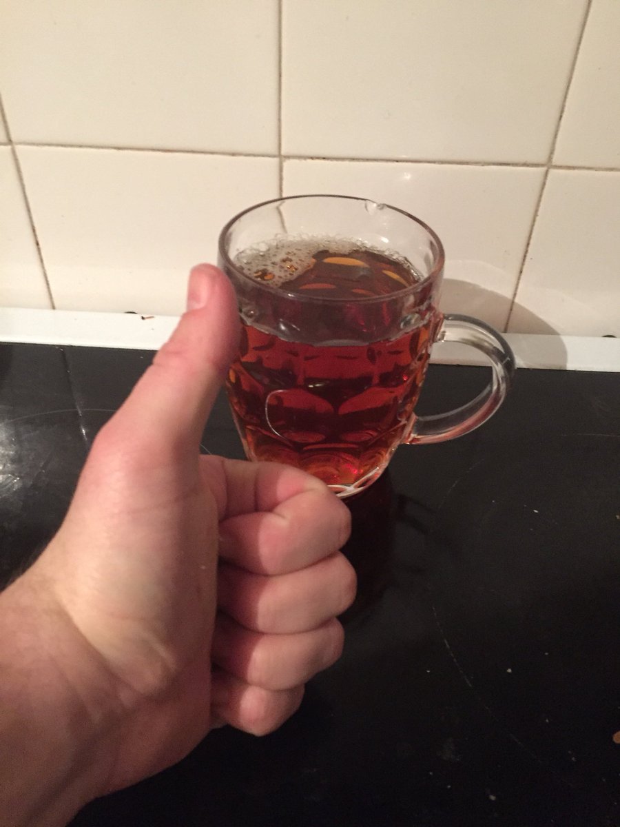 BaronGoodlove's tweet photo. Still very much enjoying the novelty of draught beer in my home, facilitated by my chums at @OldCrossTavern and brewed by the fine folk at @MightyOakBrew
#BoxingDay #MoreFestivities #NoYoureDrunk ! https://t.co/me1K6JfFiZ