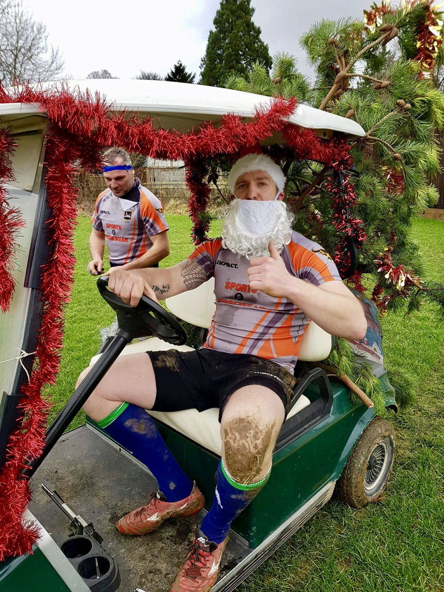 Great sport <a href="/andypowell8/">Andy Powell</a> 👏👍
A huge thanks to all Players, Supporters &amp; all behind the scenes.
Weather wasn’t the best and Mid Powys Barbars ran away with it in the 2nd Half.
<a href="/DistrictCGMG/">District C GMG</a> 
<a href="/MidWalesRugby/">Mid Wales Rugby</a> 
<a href="/middistrictru/">Mid District RU</a> 
<a href="/WRU_Community/">WRU Community - Wrth galon y genedl</a> 
<a href="/GwernyfedRFC/">Gwernyfed RFC</a> 
<a href="/BRECONRFC/">BRECON RFC</a> 
<a href="/LlandodRFC/">Llandrindod Wells RFC</a>