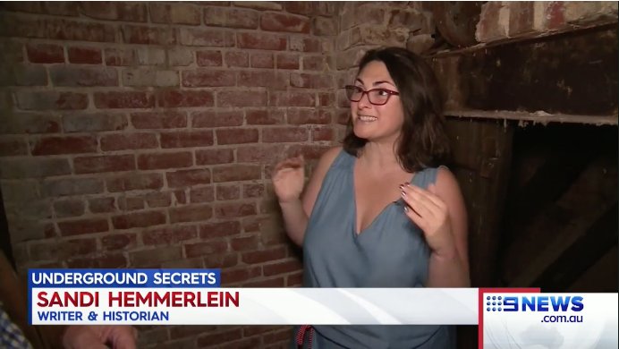 avoidingregret's tweet photo. I'm on Australian TV taking about #UndergroundLA with @cartwheelart!
Watch: https://t.co/LaqPTw2Jg1 https://t.co/SbQE3TDVXO