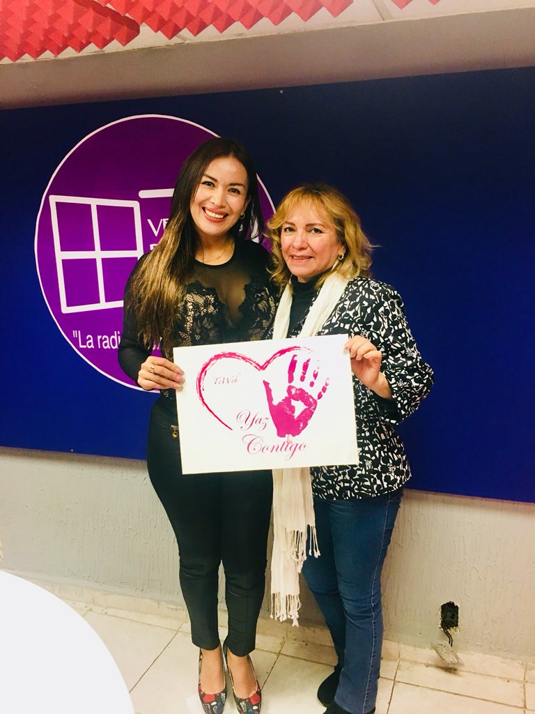 yazcontigotv's tweet photo. Agradezco a nuestra invitada Paloma Fierro Artista Multifacética, también los invito a apoyar el proyecto de Lulú Reyes magos la magia continua. Haz feliz a un niño este 6 enero puedes aportar dulces o un juguete sencillo, ropa zapatos. https://t.co/B7YFzBH96p