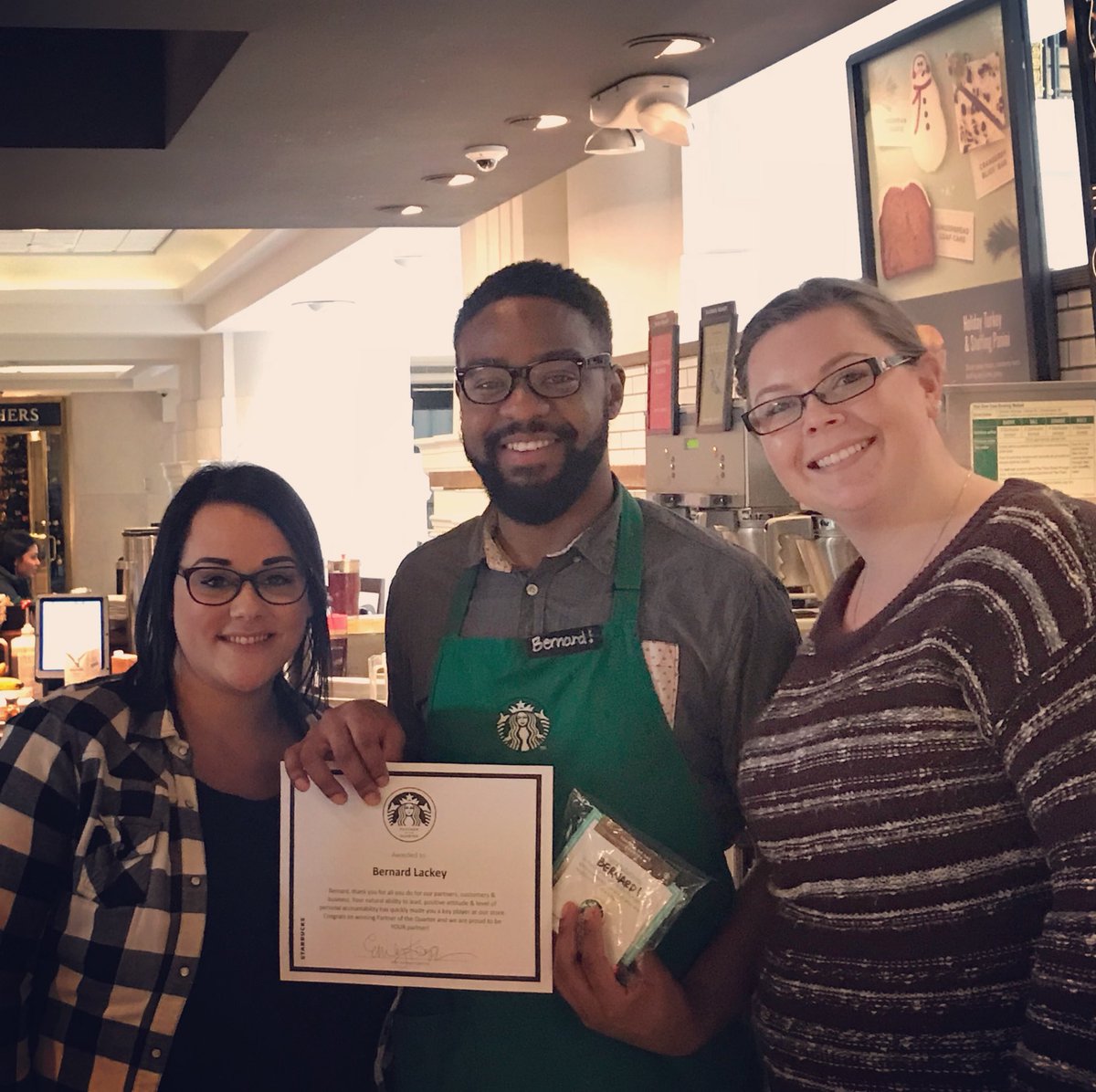 Tower City Starbucks tweet media