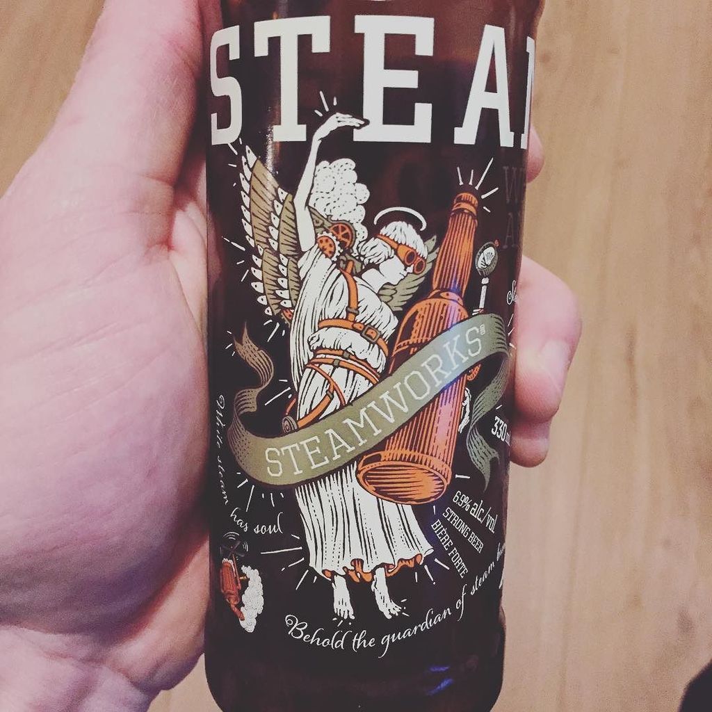 henrlkk's tweet photo. Steamworks, betyg: 4/5 #öldagbok #henrikdricker https://t.co/2OBWxt4tPL https://t.co/OtiTFZGuyz