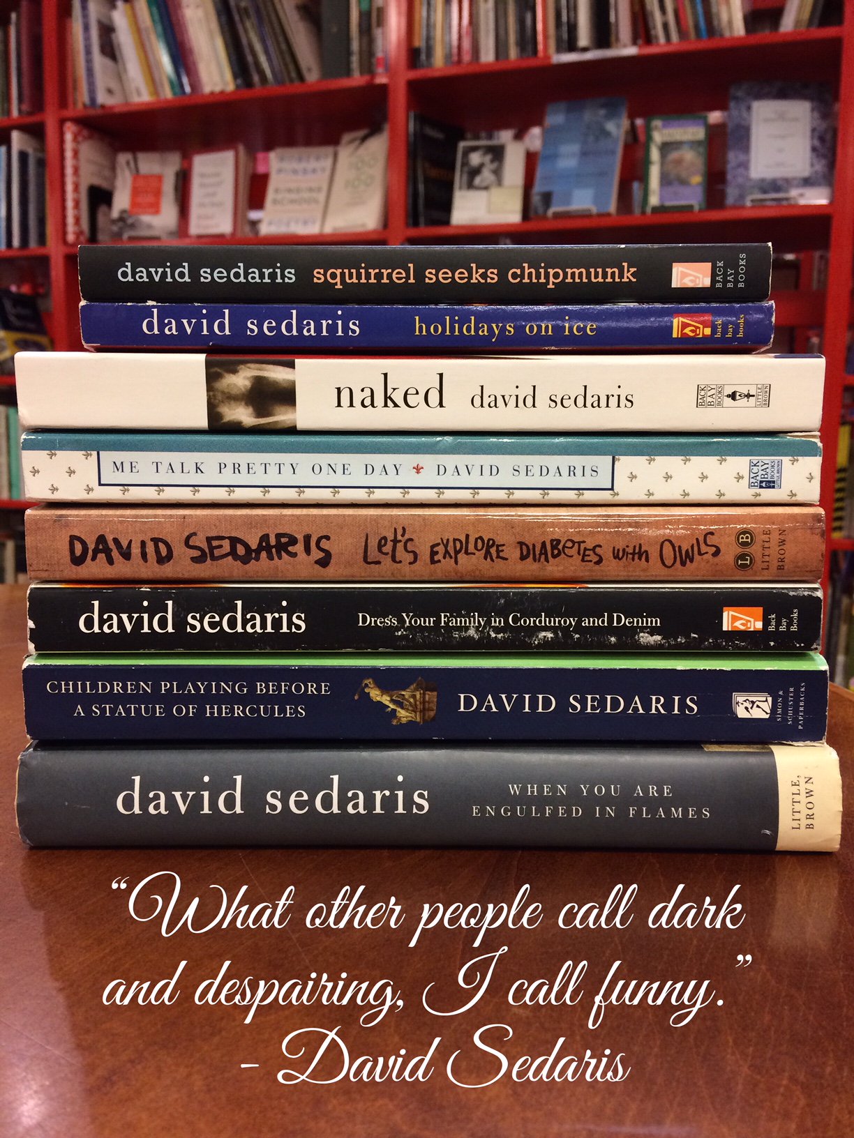 Happy Birthday, David Sedaris!   