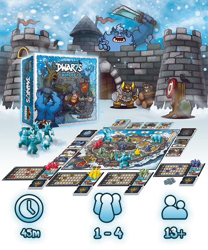 bgamegiveaway's tweet image. #ContestAlert Follow the link to Enter: thegiveawaygeek.com/dwar7s-winter-…
Dwar7s Winter #BoardGame #Giveaway - Enter now for a chance to #win!
World Wide
Ends January 25, 2017
Sponsor: @Vesuvius_Media 
Check out Dwar7s Winter on #Kickstarter:
goo.gl/URkjmz