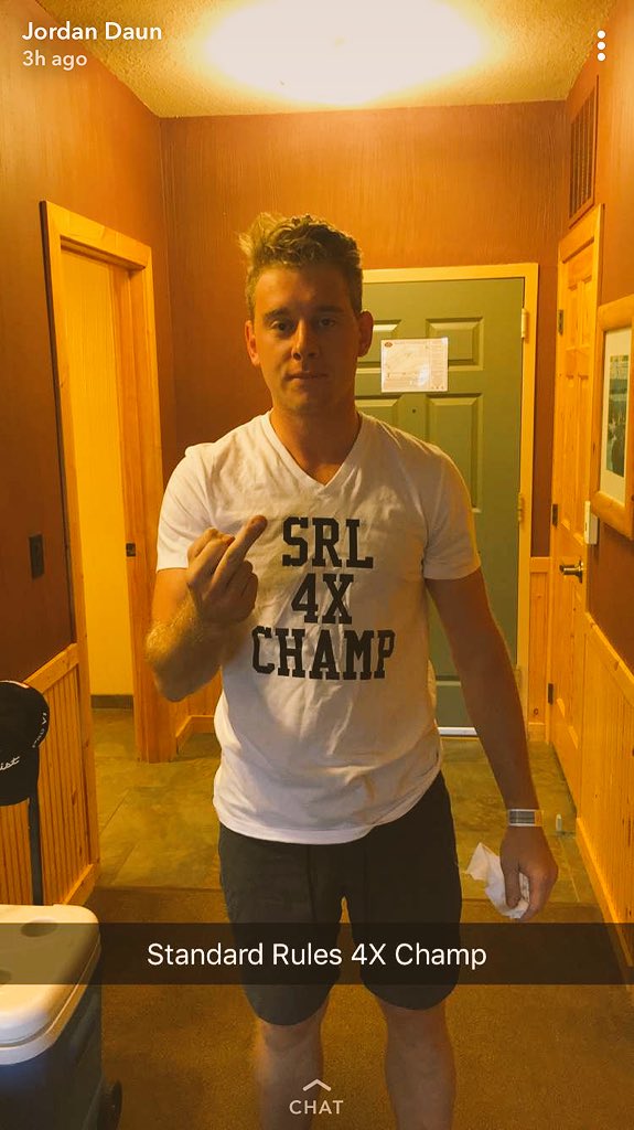 Standard_Rules's tweet photo. He predicted it and then backed that shit up. 4x champ @MFreddy7 Congrats to the man and the league on another fun season! 🏈 
#SRL #StandardRules #AndrewLost https://t.co/CNQjN1SYdF