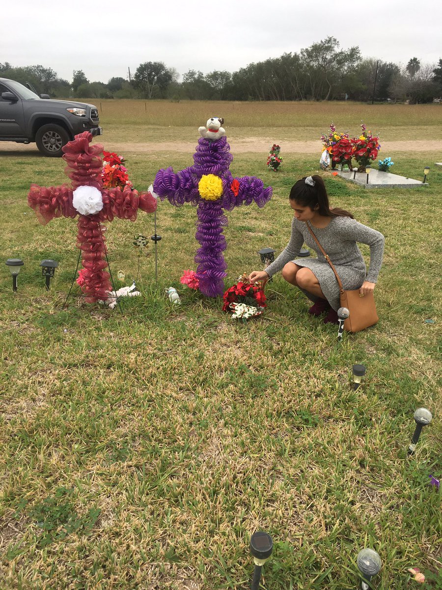 woahdanielleee's tweet photo. Ashley, I'm so glad I got to visit you today and I hope heaven is treating you amazing. Thank you for the 5 years of friendship, you're so strong and amazing. I miss and love you so much pretty girl. #GoneButNeverForgotten #wecontinuetostandtogether #forashley https://t.co/BdZ5UqF3nO