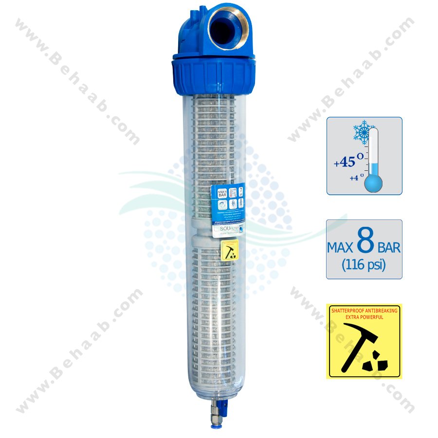 wfiltration_com's tweet photo. #پیش_تصفیه_آب یک مرحله با #فیلتر_توری_استیل
در مناطقی که آب دارای شن و ماسه و ذرات درشت است باید از پیش تصفیه و رسوب گیر آب برای حذف ذرات موجود در آب استفاده شود.
#Pretreatment_for_facility
#رسوب_گیر
#SOUFilter
https://t.co/rSX4f07QJR https://t.co/pHrW3prGH1