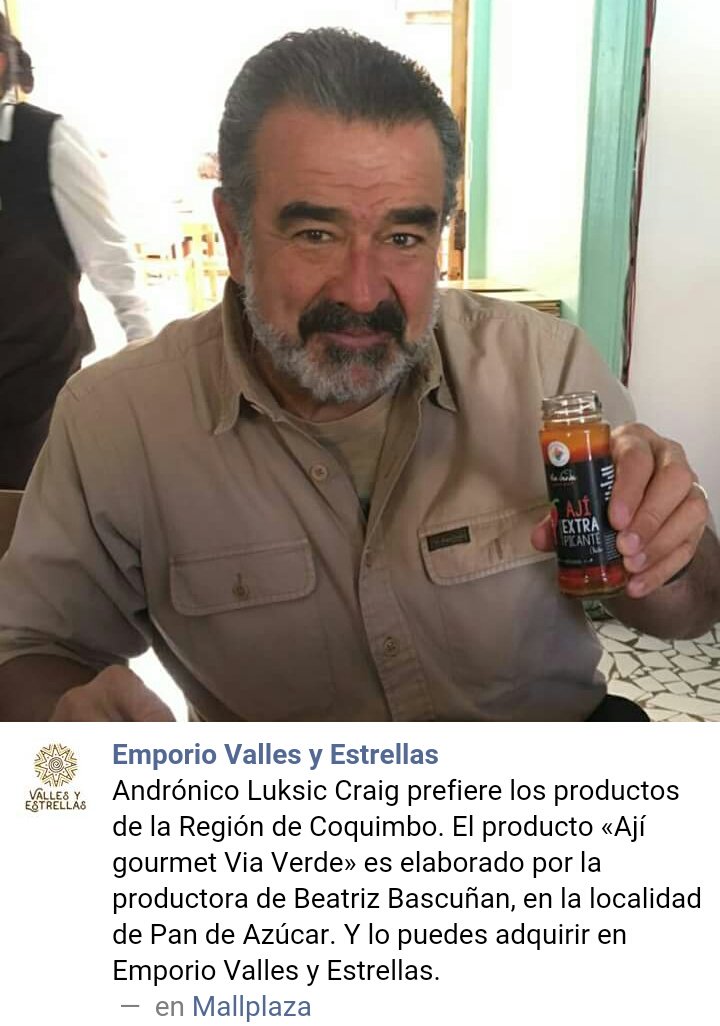 Intentamos hacerle llegar un regalo Navideño a <a href="/aluksicc/">Andrónico Luksic C.</a> 
Nos sentimos tremendamente orgullosos por su preferencia.
<a href="/viaverdegourmet/">Via Verde gourmet</a>