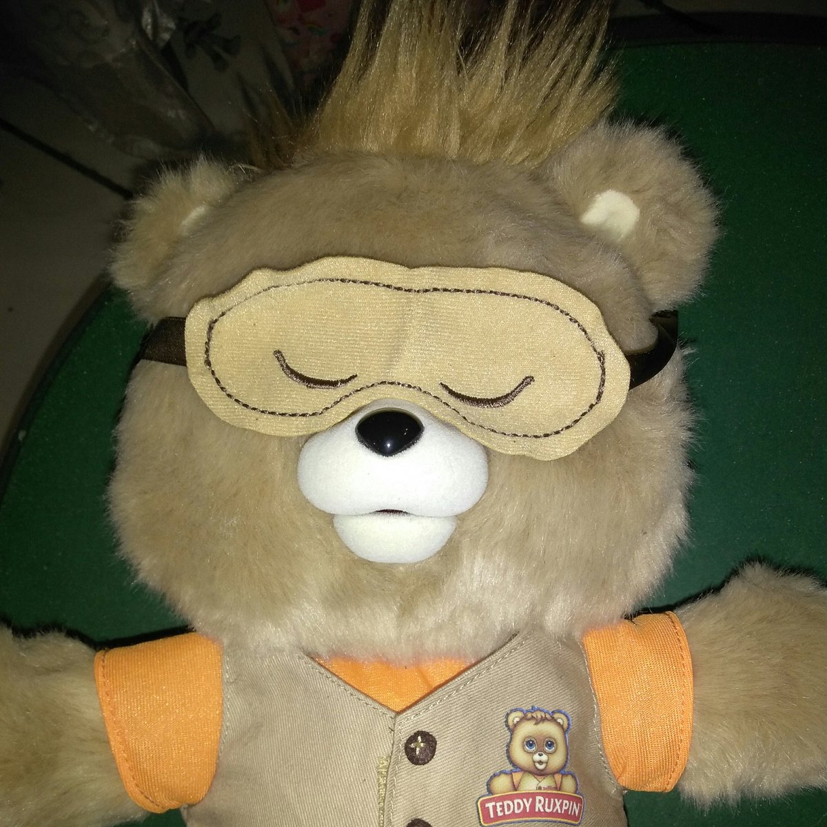 teddy ruxpin without fur