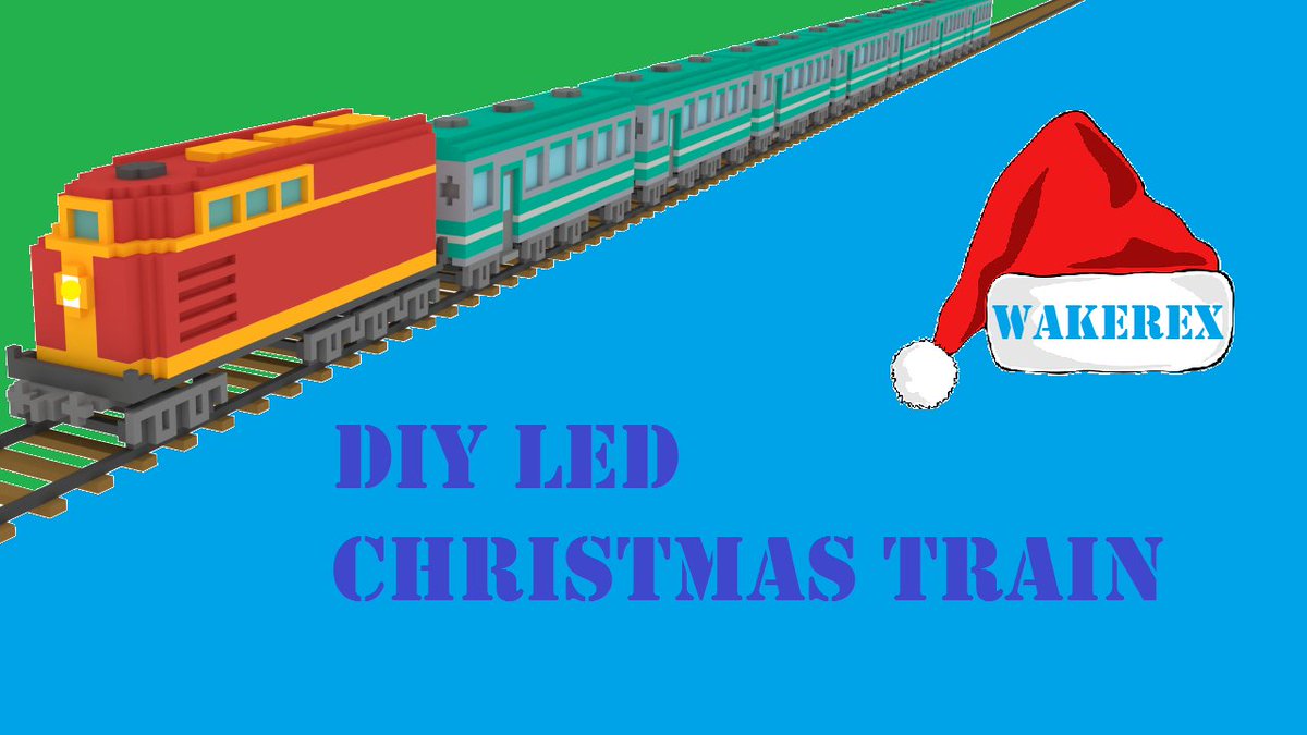 WAKEREX's tweet photo. https://t.co/FbklFx0n0V
DIY LED CHRISTMAS TRAIN. HOMEMADE LED TRAIN MODEL. https://t.co/o8DdVKhBu4