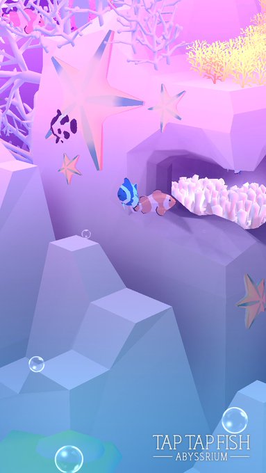 My Blue Clownfish:)  #taptapfish Download: https://t.co/XI5Lac0Uyd https://t.co/2hrVGKLVyW<a href="/tag/taptapfish"class="tags">#taptapfish</a>