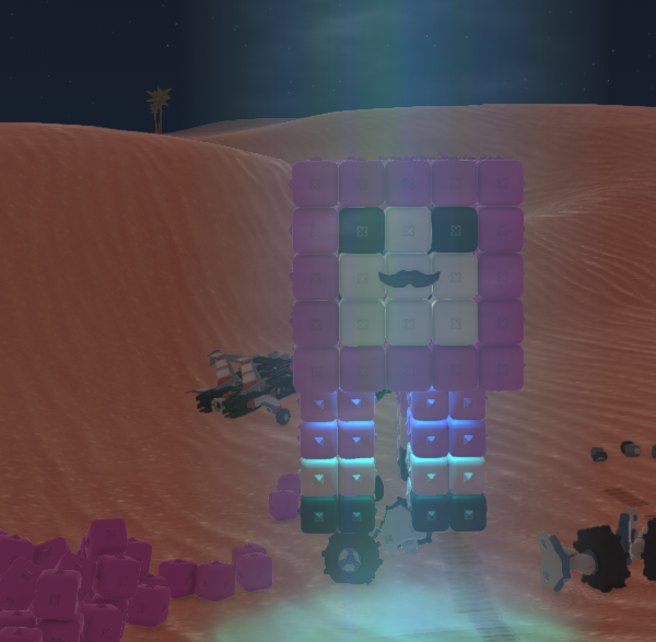 l_tillaar's tweet photo. This is pink sheep. I made it in TerraTech! van luke from luke noch niet af. https://t.co/08Cqus7Vvk #MyTerraTech https://t.co/QLudO4kb2m