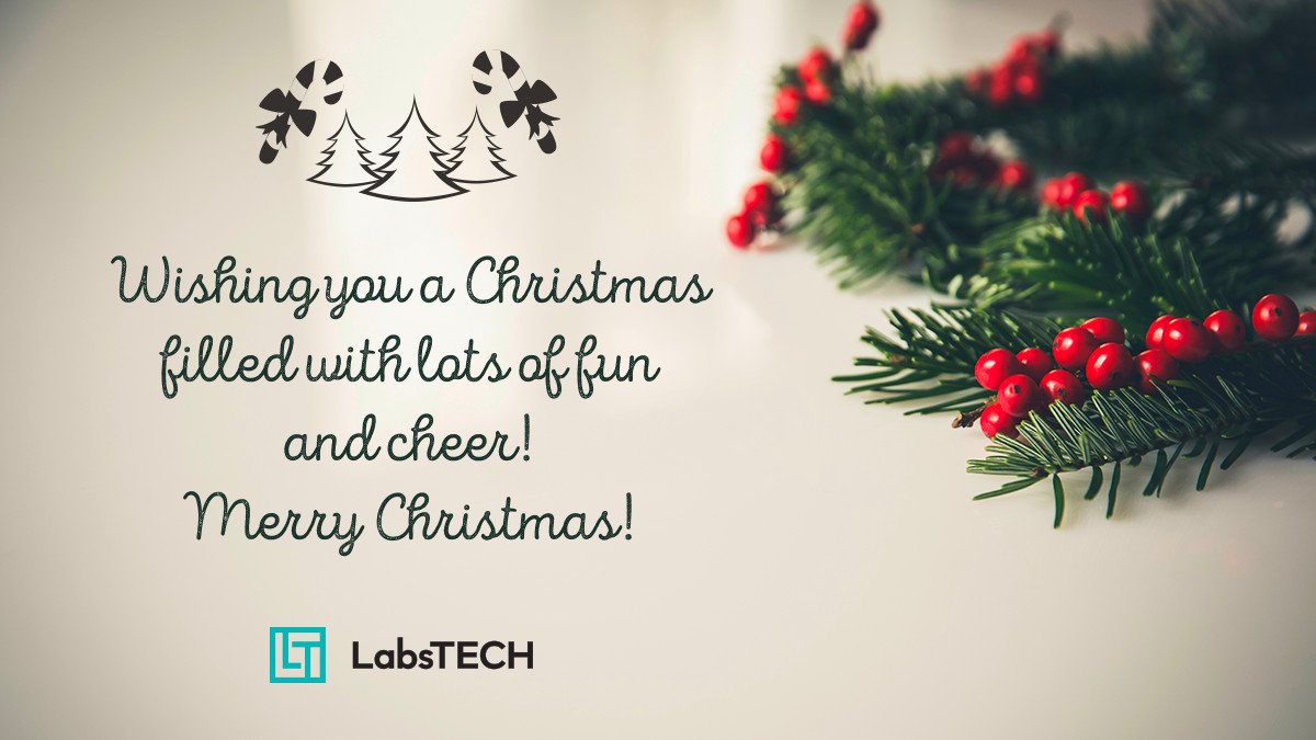 Labs_Tech's tweet image. Our #LabsTech family is wishing you a joyful holiday season!