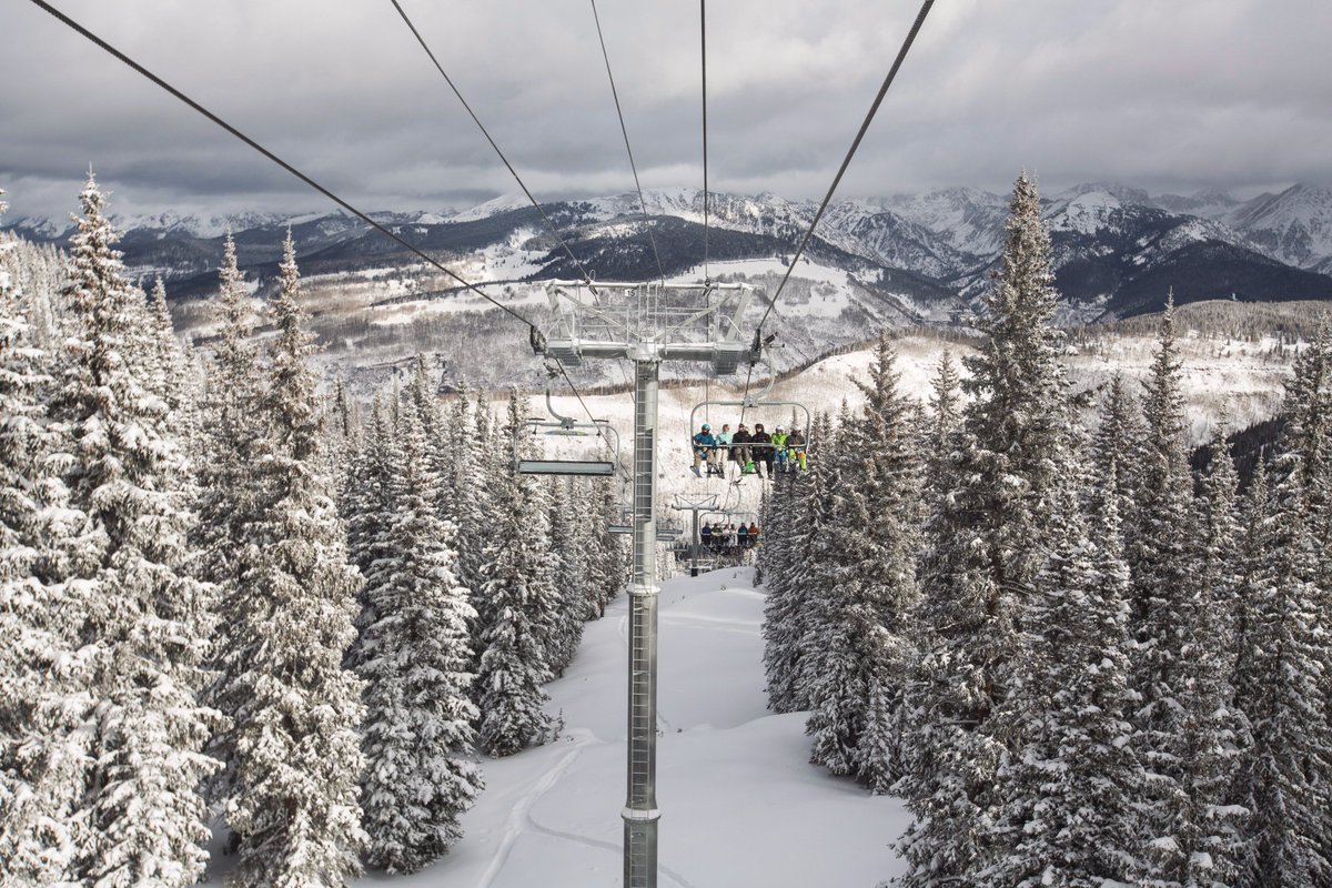 Vail On Twitter The New Northwoods Express Chair 11 Is