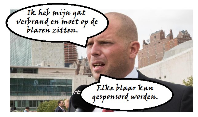 S_Rommelaere's tweet photo. Wat is uw bijdrage aan #DeWarmsteWeek Theo? https://t.co/S2N3eqVpZD