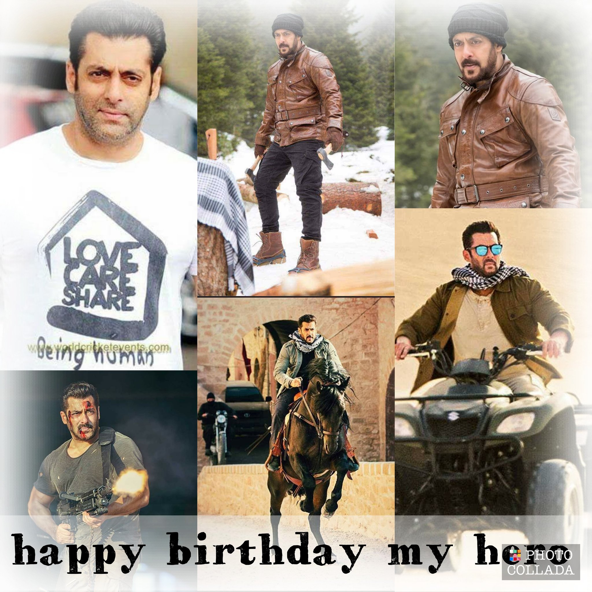 Happy birthday Salman Khan   