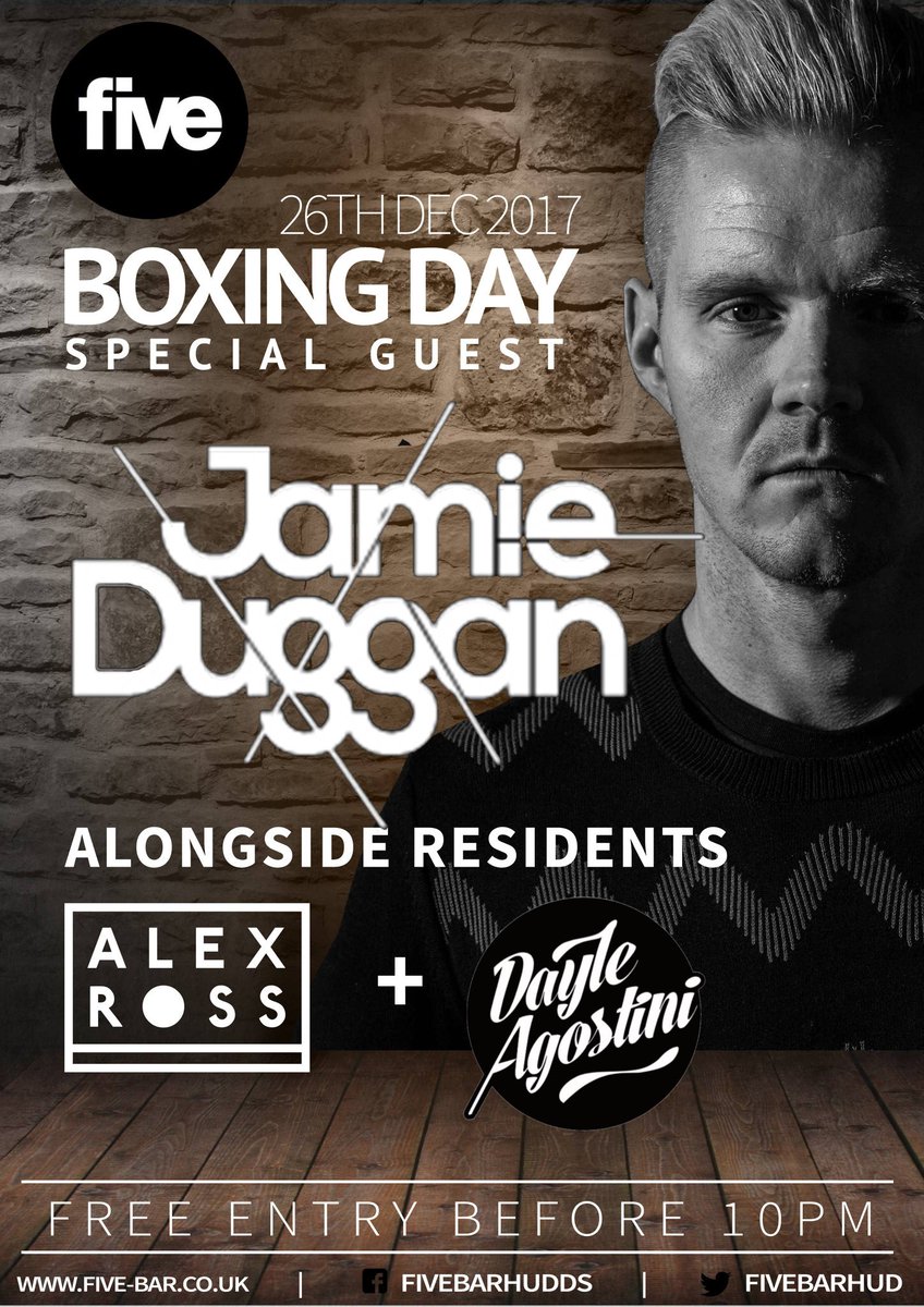 The wait is over! The king of bass <a href="/DJJAMIEDUGGAN/">JAMIE DUGGAN</a> will be live at Five tonight!!! We are giving away a bottle of vodka too for one lucky person who likes and retweets this!! Best of luck, see you all tonight!!